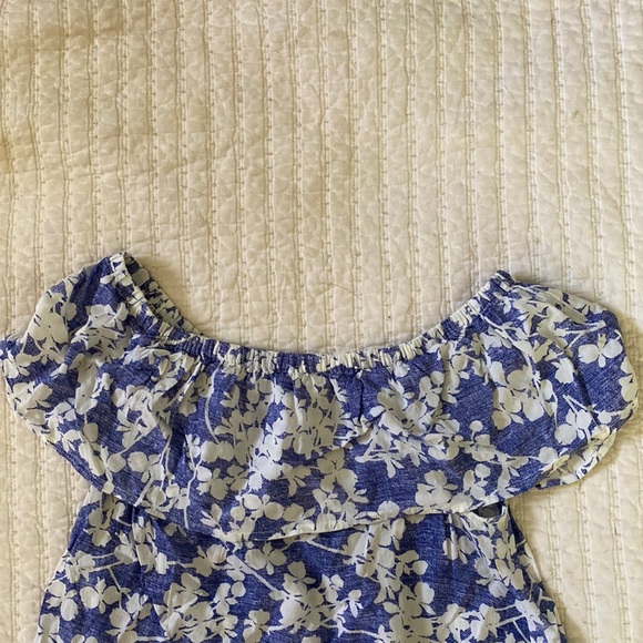 Off-Shoulder Ruffle Top - Picture 2 of 2